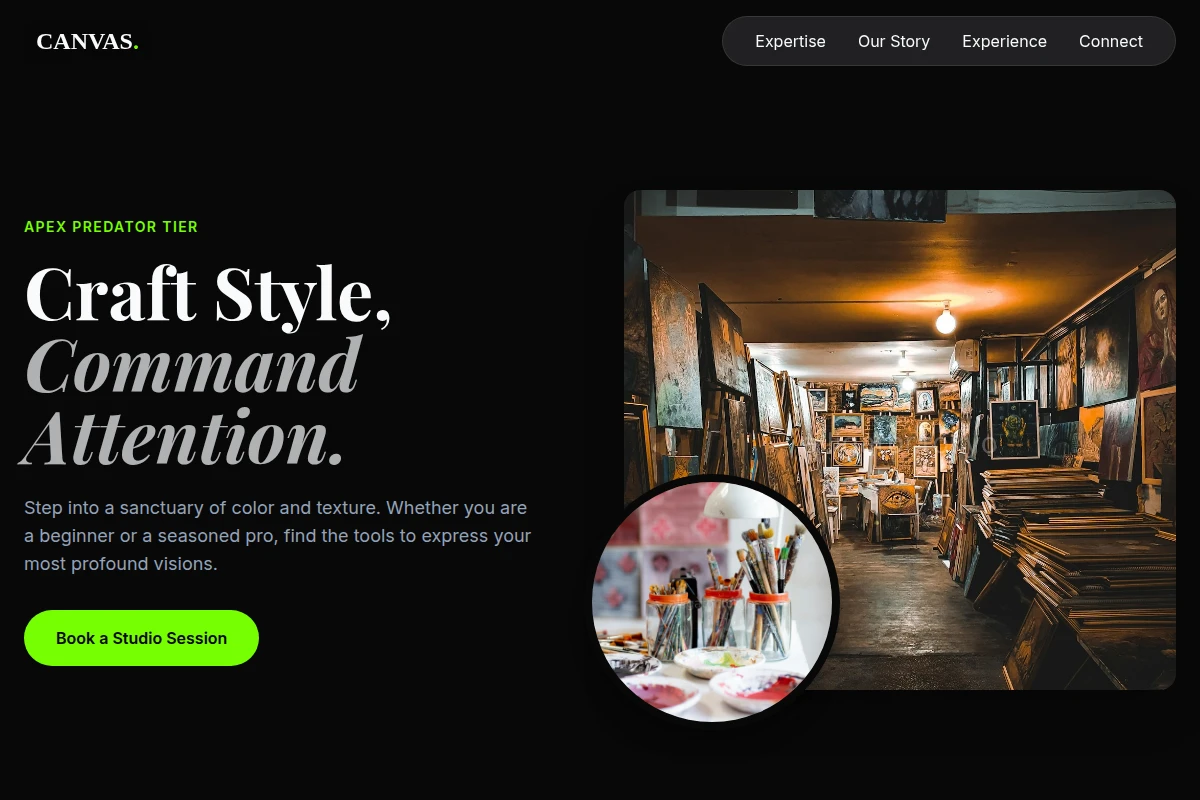 Canvas Art Studio
