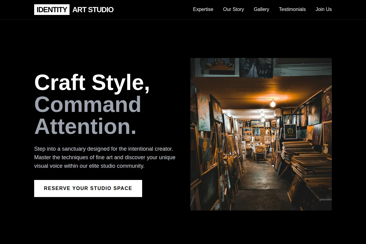 Identity Art Studio