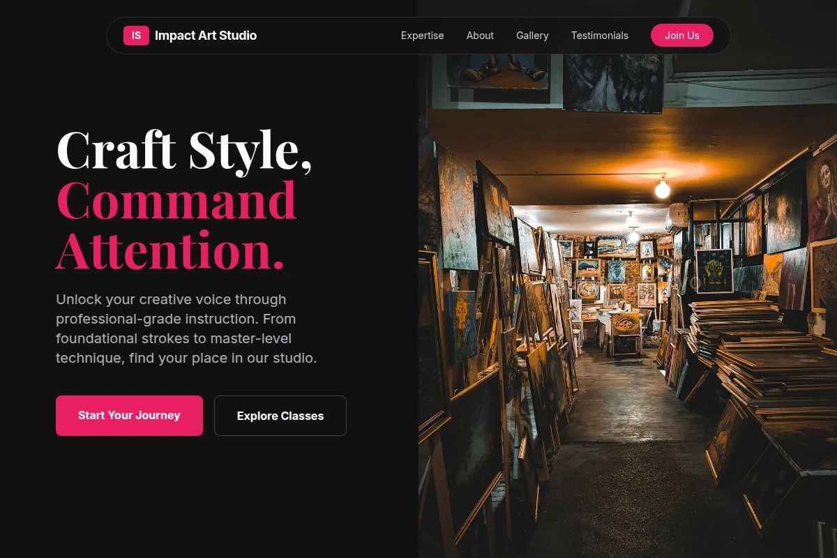 Impact Art Studio
