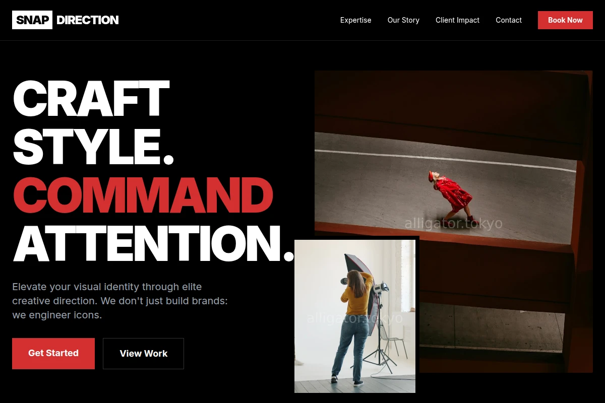 Snap Creative Direction