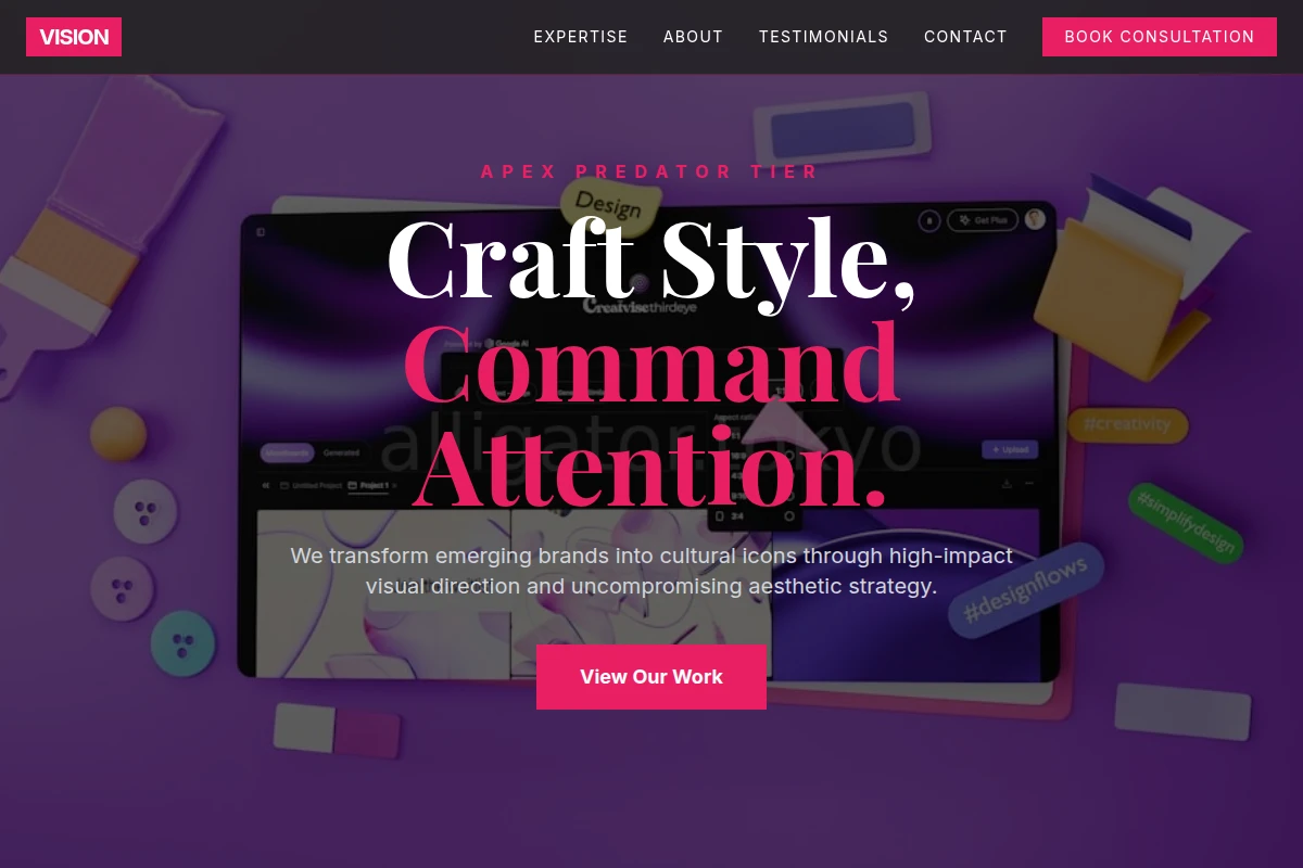 Vision Creative Direction