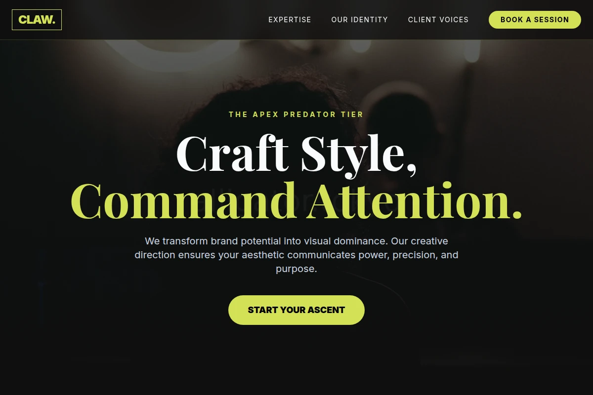 Claw Creative Direction