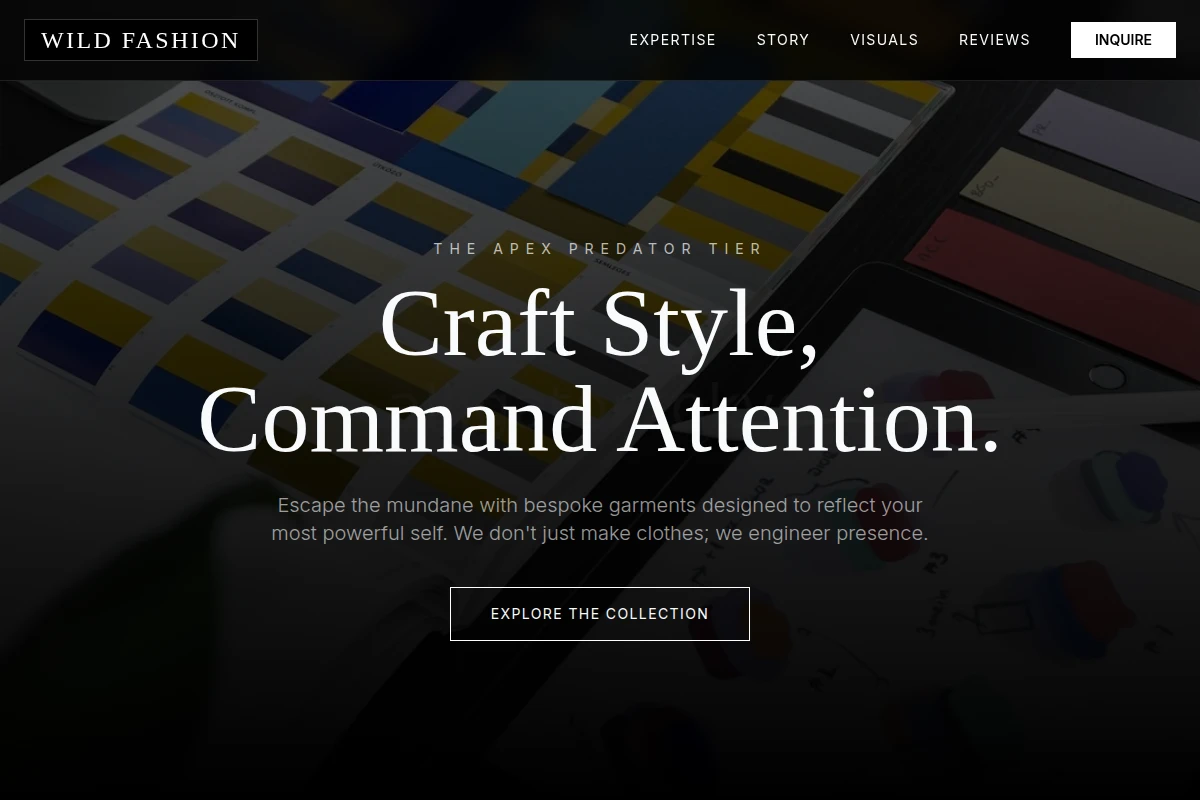 Wild Fashion Design
