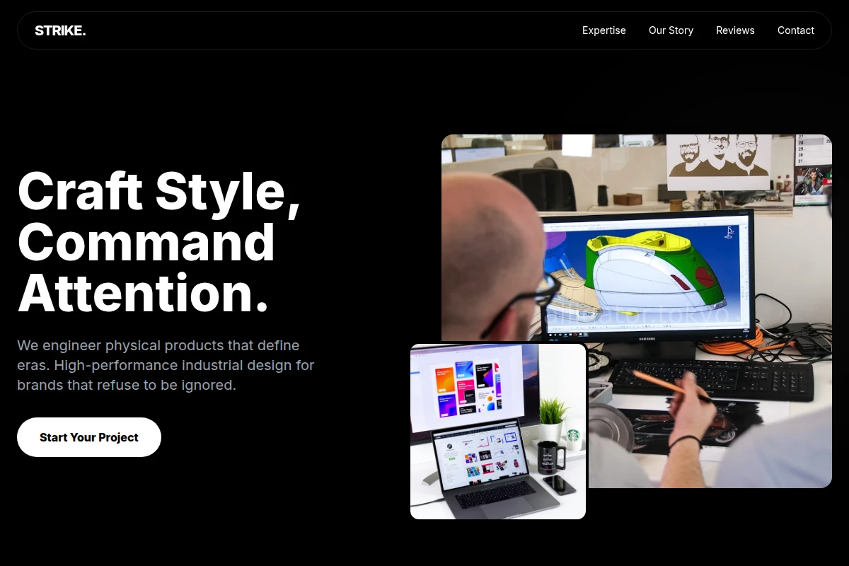 Strike Product Design