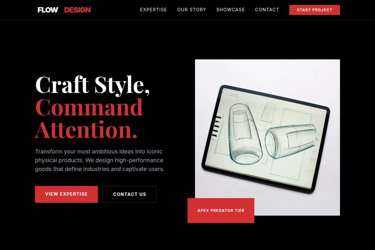Flow Product Design