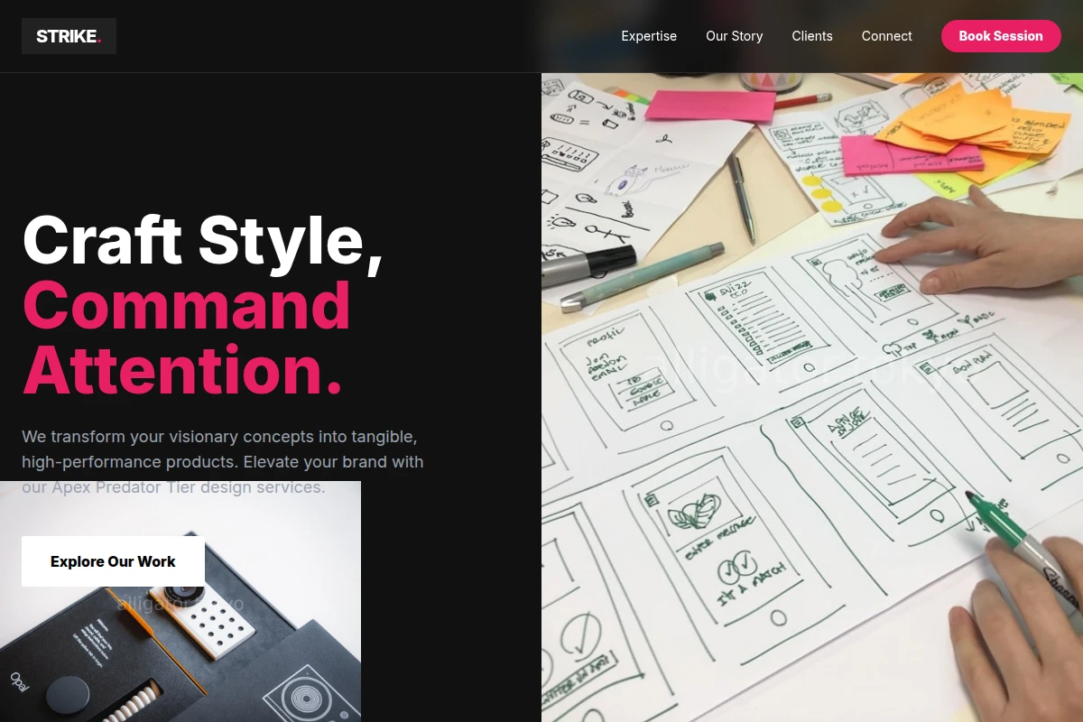 Strike Product Design