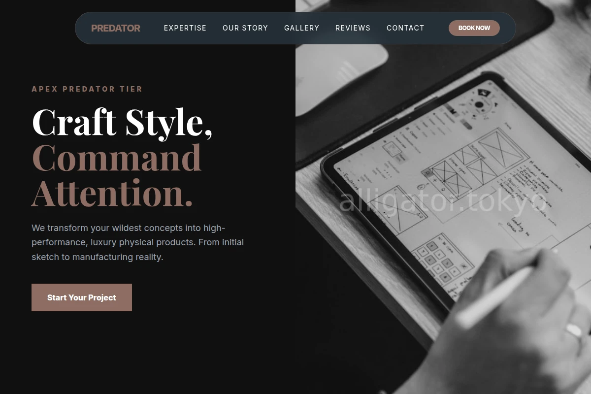 Predator Product Design