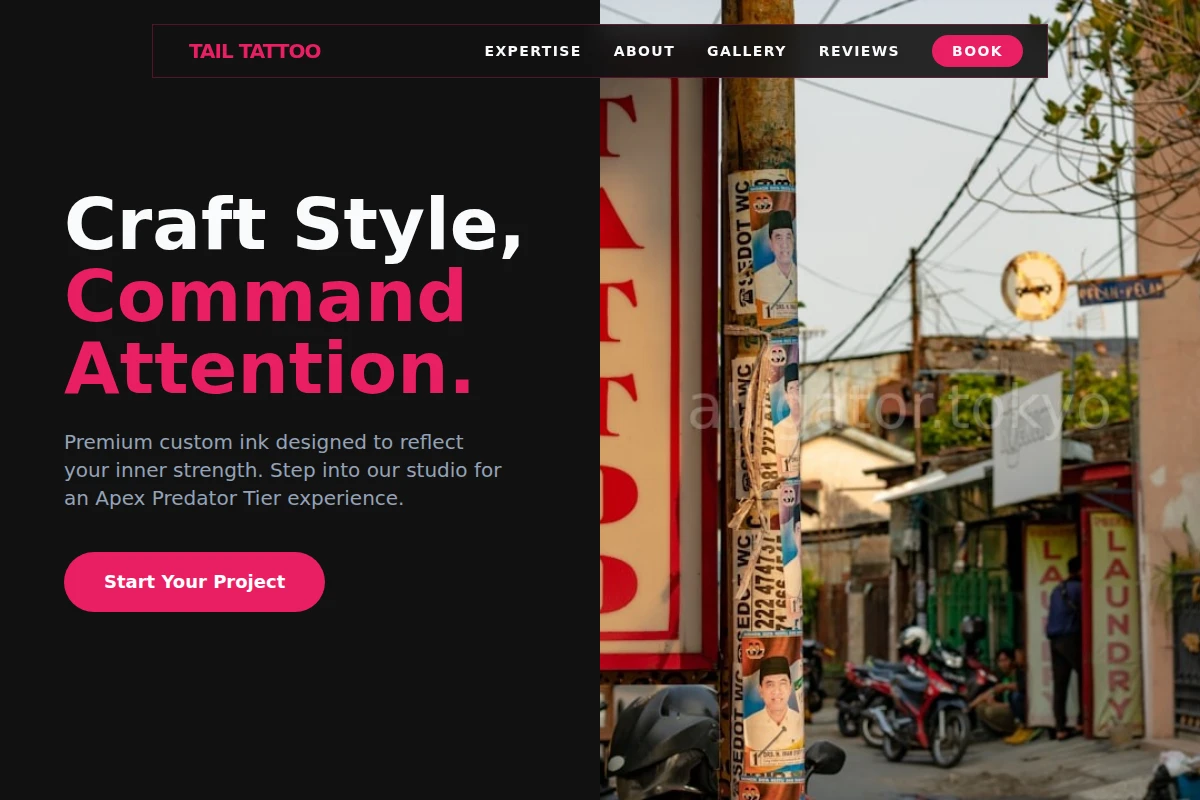 Tail Tattoo Studio